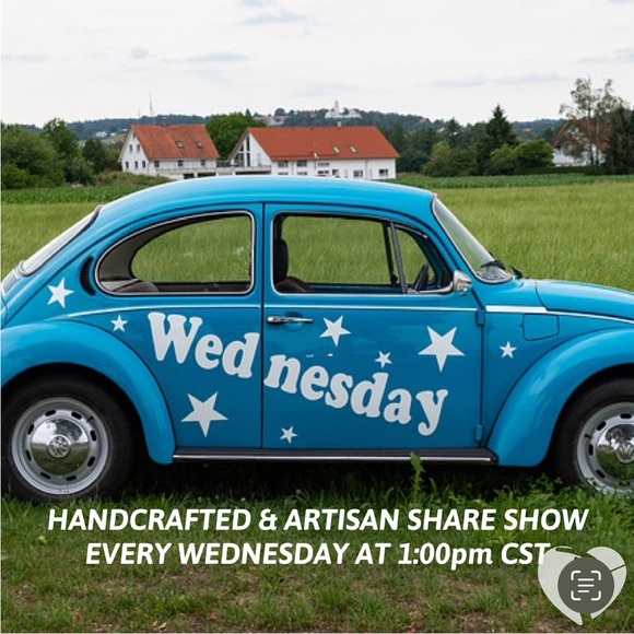 HAND CRAFTED TEARDROP HOOP EARRINGS Gold Plated Hoop Beads Muted Purple Drop - Picture 12 of 12